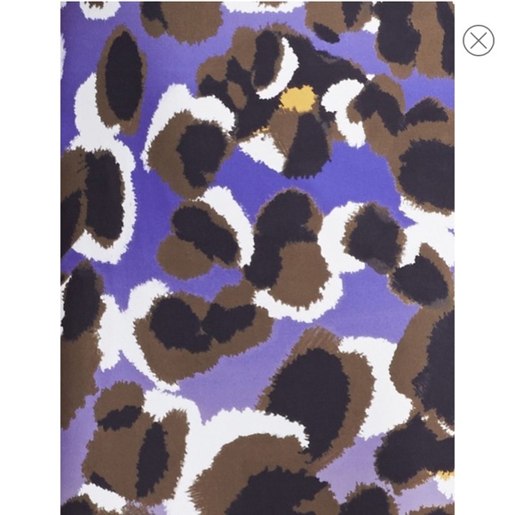 Trina Turk Cap Sleeve Jersey Dress - Picture 3 of 8